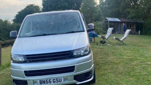 Luxury VW T5 Campervan For hire, 2 Berth