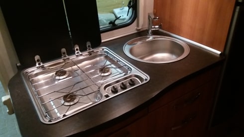 Our camper your TOP holiday.