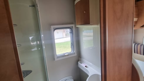 Noleggio per un momento speciale - Camper 6 posti