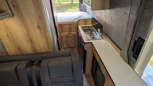 4 Berth VW Crafter LWB - 2026 conversions