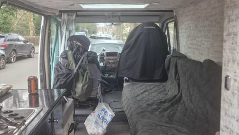 The compact Wanderer – Citroën relay 2 berth