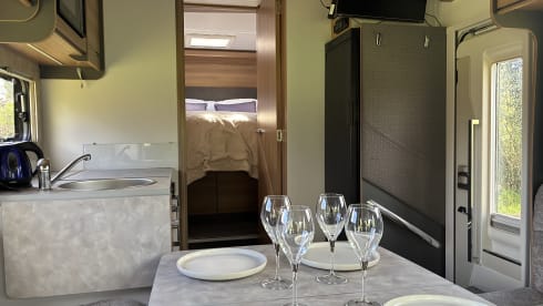 Wanda – 4 berth Bailey bus from 2023