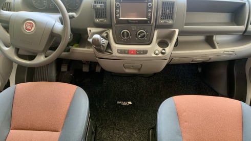 Getaway – 6p Fiat alcove from 2010