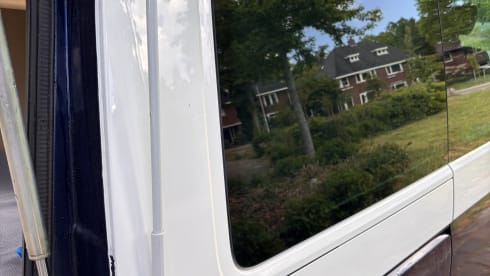 Rugged VW T5 camper van