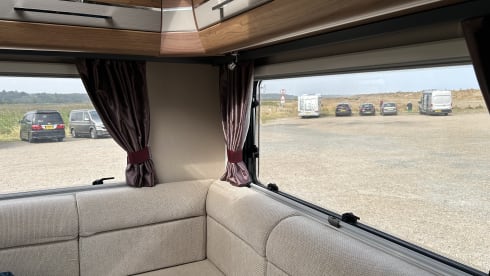 Camelot – 4 berth Autotrail Apache from 2015
