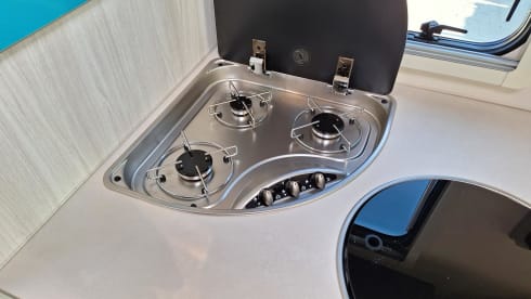 2p Ford semi-integrated uit 2024