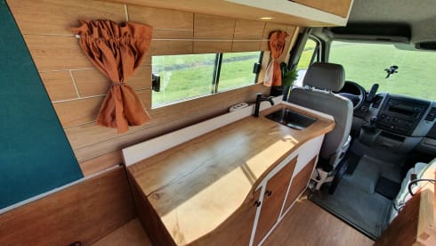Luxury Volkswagen Camper