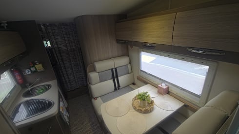 Alcôve Chausson 6 couchages de 2016