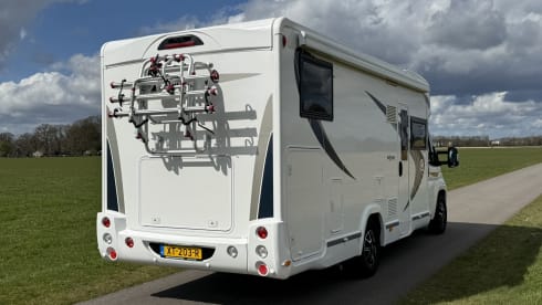 Chausson 747 – 4p Chausson semi-integrated from 2018