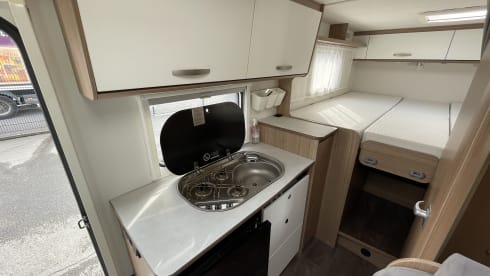 2P semi-integraal CARADO V337 compact