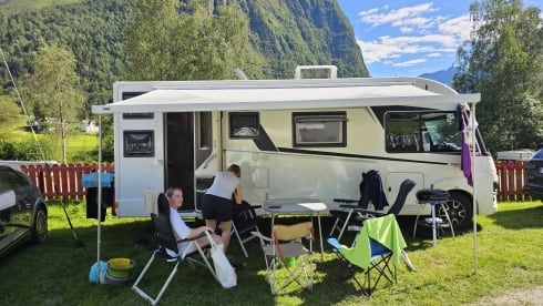 Itineo – New motorhome for up to 6 people