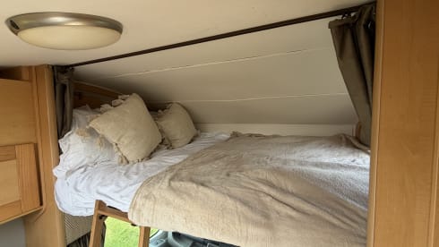 MILLIE – 6 posti letto Peugeot mansardata del 2010