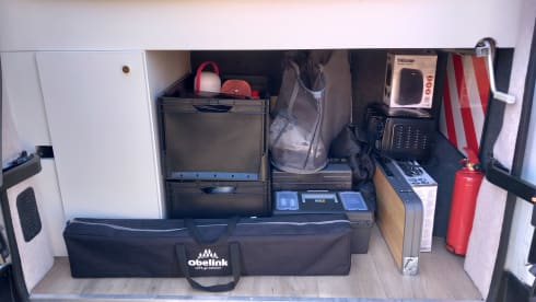 Gezellige Renault camperbus voor twee uit 2016