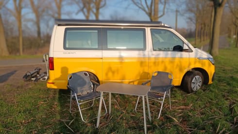 STORMY 2 – Volkswagen California Ocean 