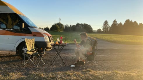 Skippy – Cozy self-build camper - Skippy the Van