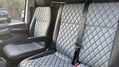 VW Transport Camper LWB 2021 – 4 berth Volkswagen campervan from 2021 LWB