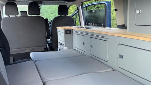 Ken Adams – 4 berth Ford  customcampervan 