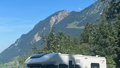 The Bucko – 4 berth Autotrail Motorhome from 2023