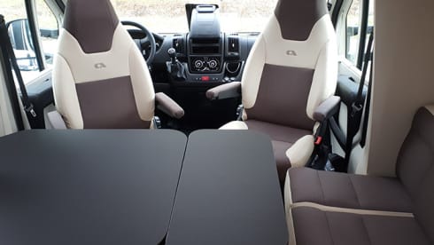 Luxury Adria Matrix 670 slt.