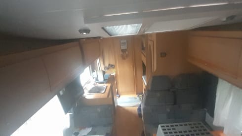 Iltonycar – Elnagh camper for families with children or couples of teenagers