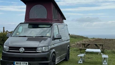 Keith the WanderVan – 4 berth Volkswagen campervan from 2018