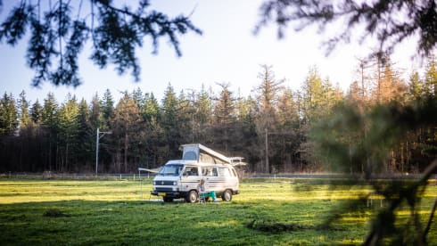 Spooky! – Complete VW T3 Camper