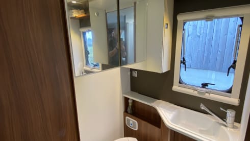 5 berth Adria Mobil semi-integrated from 2016