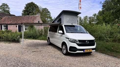 Camperke Mees – Camper Mees - 2 Persons - Chic & Large Bed