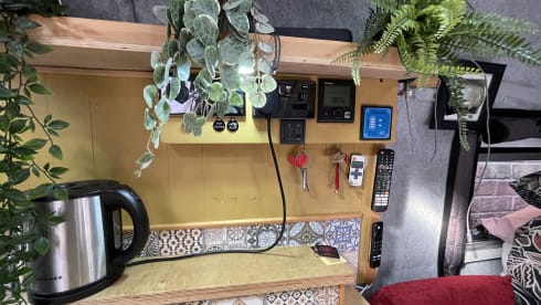 peggy  – 2 berth Peugeot off grid camper van