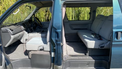 Mazda Bongo E-Series Campervan