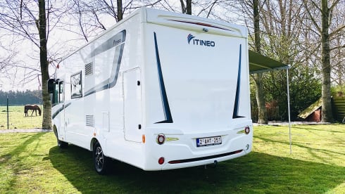 Le vagabond – 4p Rapido integrated from 2021