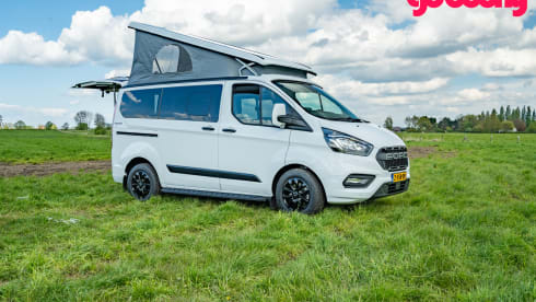 "Kip" Nugget – Ford "Kip" Nugget campervan from 2024, for the ideal holiday! 