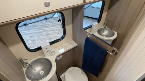 Südwind – familien-Alkoven für 5 mit separaten Schlafbereichen