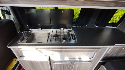 Dinah – 2020 4 berth fully equipped VW