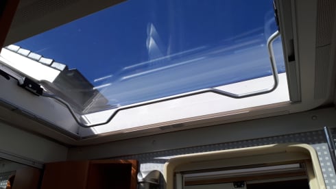 6 person Hymer from 2003