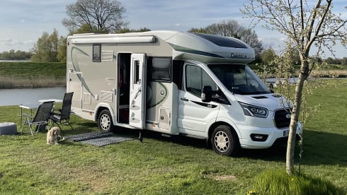4p Chausson semi-integrated uit 2021
