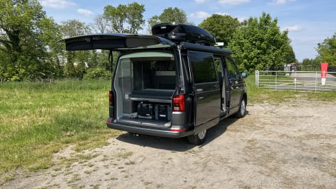 4p Volkswagen campervan uit 2024