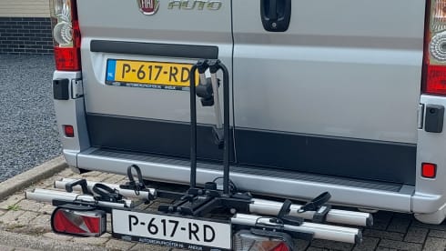 Spooky – Fiat Ducato Camper from 2012