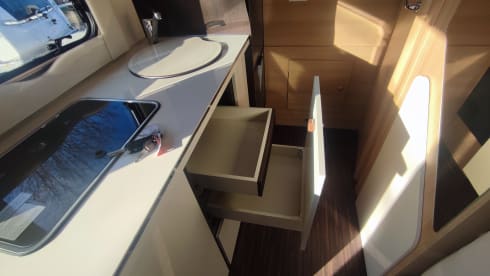 Forster – NEW Winter Camper SAT TV Solar