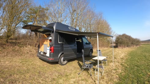 Momo – Wedges Unnecessary! Intelligent air suspension in the VW T6.1