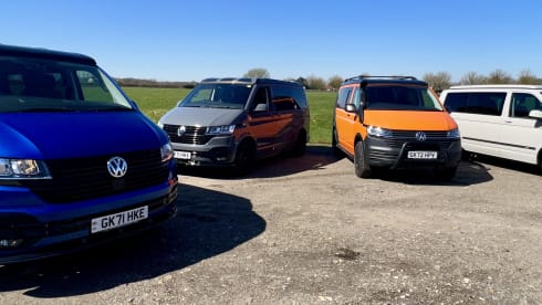 (VW003) 2022 AUTO 'Rebellion' VW Camper Van Sleeps 2 Adults + 2 children