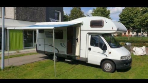 "Campie" – Hymer alcove from 2005