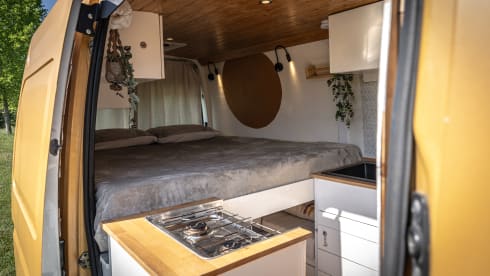 Luna – Opel Movano 2-pers.