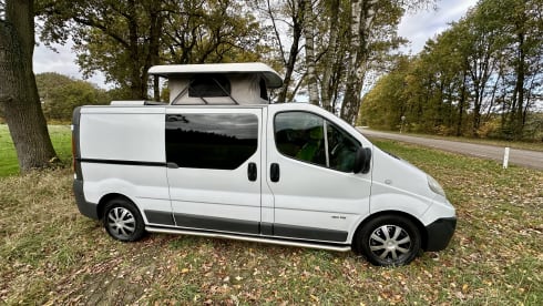 Toscane – Minibus Renault 2 places de 2013