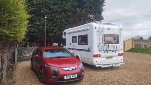 Indie – 4 berth  Mercedes Autotrail Auto from 2004