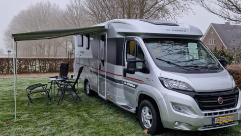 4p Adria Mobil semi-integrated from 2020