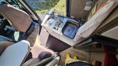 Pössl Roadcruiser Revolution automatic family van