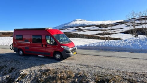 Pössl camper van from 2015