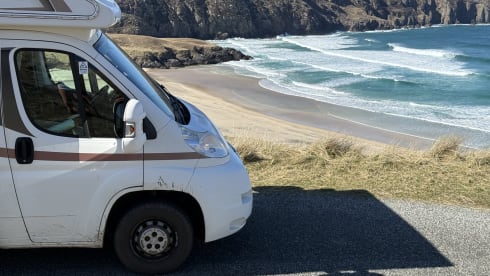 Ellie the Elddis – 2 Berth Ellie the Elddis - Spacious, Quirky Motorhome for Two Near Glasgow