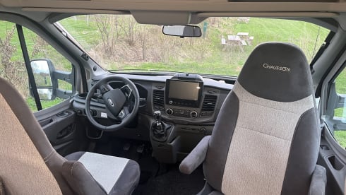 "Later is nu"   – Chausson 720 First Line 2022 170 HP